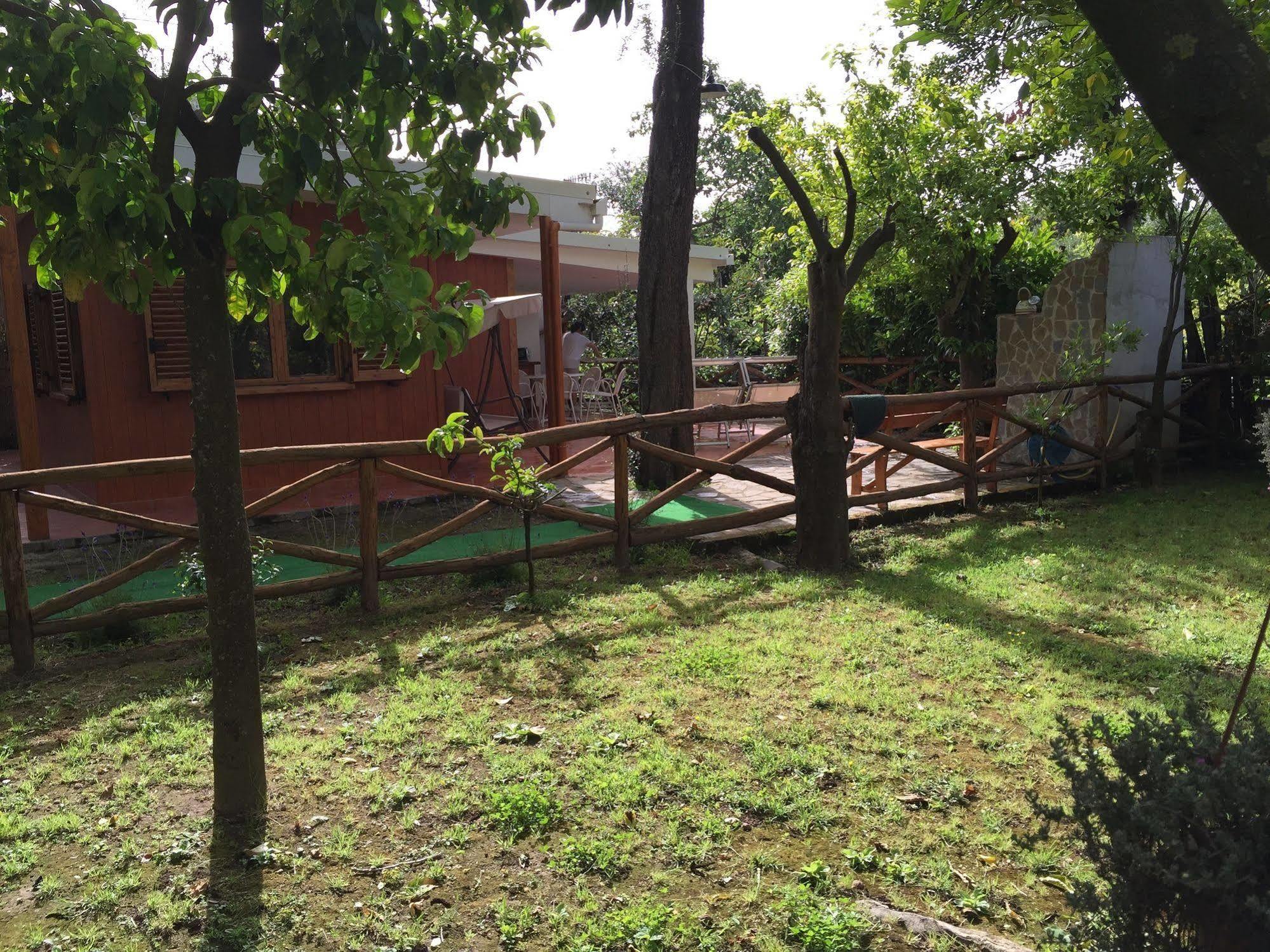 סורנטו Chalet Paradiso מראה חיצוני תמונה